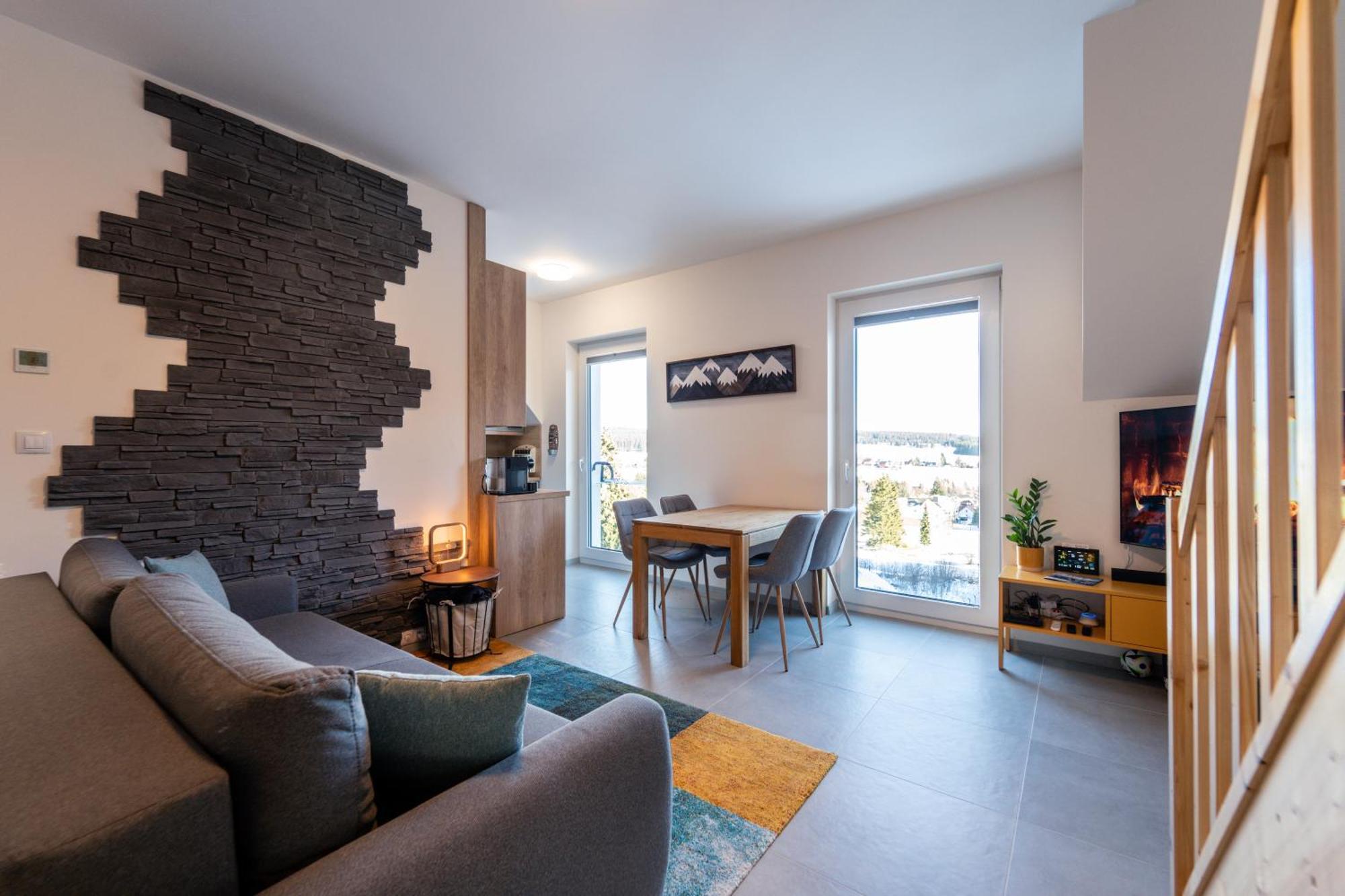 Pernink Apartmany U Sjezdovky מראה חיצוני תמונה