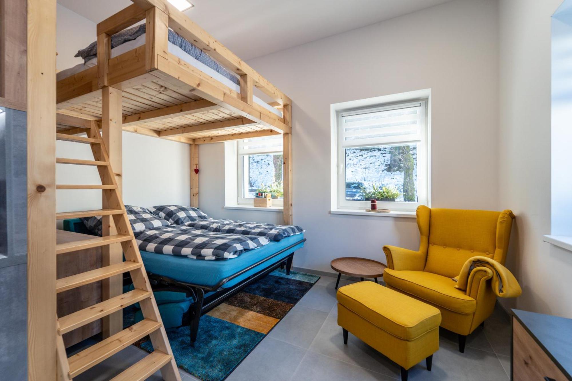 Pernink Apartmany U Sjezdovky מראה חיצוני תמונה